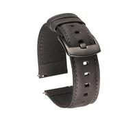 Breyhda Herren-Uhrenarmband im Vintage-Stil, Leder, 20 mm, 22 mm, klassisches Ersatzarmband,22mm