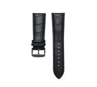 Breyhda Klassisches Uhrenarmband aus Leder - 18-28 mm Dornschließe, Ersatzarmband für Herren,28mm