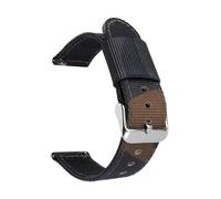 Breyhda Uhrenarmband aus Canvas und Nylon in Camouflage, 18 mm, 20 mm, 22 mm, 24 mm - langlebige Ersatzarmbänder,18mm