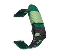 Breyhda Uhrenarmband aus Canvas und Nylon in Camouflage, 18 mm, 20 mm, 22 mm, 24 mm - langlebige Ersatzarmbänder,18mm