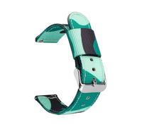 Breyhda Uhrenarmband aus Canvas und Nylon in Camouflage, 18 mm, 20 mm, 22 mm, 24 mm - langlebige Ersatzarmbänder,18mm