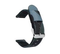 Breyhda Uhrenarmband aus Canvas und Nylon in Camouflage, 18 mm, 20 mm, 22 mm, 24 mm - langlebige Ersatzarmbänder,18mm