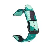 Breyhda Uhrenarmband aus Canvas und Nylon in Camouflage, 18 mm, 20 mm, 22 mm, 24 mm - langlebige Ersatzarmbänder,18mm