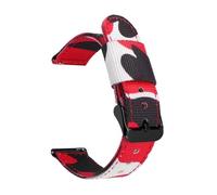 Breyhda Uhrenarmband aus Canvas und Nylon in Camouflage, 18 mm, 20 mm, 22 mm, 24 mm - langlebige Ersatzarmbänder,18mm