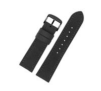 Breyhda Uhrenarmband aus Nylon-Canvas, 18/19/20/21/22/23/24 mm - universelles, wasserdichtes Armband, langlebiges Armband, Uhrenzubehör,23mm