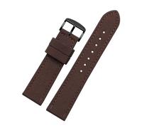 Breyhda Uhrenarmband aus Nylon-Canvas, 18/19/20/21/22/23/24 mm - universelles, wasserdichtes Armband, langlebiges Armband, Uhrenzubehör,23mm