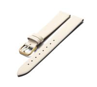 Breyhda Uhrenarmband aus Satinleder - 10-20 mm, schmales Ersatzarmband für elegante Damenuhren,12mm