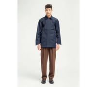 BRGN Orkan Regenjacke Navy S
