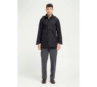 BRGN Orkan Regenjacke Schwarz M