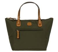 Bric's Milano Shopper X-Bag Kleiner 3-in-1-Shopper Einheitsgröße Olive