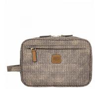 Bric's Milano Kulturbeutel Urban Travel Kit Wool Nut braun