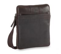 Strellson Beuteltasche Brick Lane Marcus XSVZ1 Dark Brown Herren