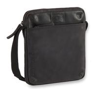 Strellson Brick Lane Marcus Umhängetasche Leder 20 cm schwarz