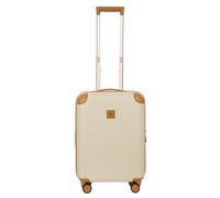 Bric's Milano 4-Rollen-Trolley Amalfi – Polycarbonat, creme, 38 x 55 x 20 cm