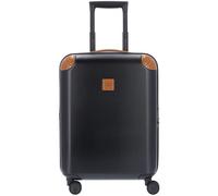 Brics Amalfi - 4-Rollen-Kabinentrolley S 55 cm (black)