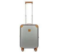 Brics Amalfi 4-Rollen Trolley silber