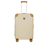 Brics Amalfi 4-Rollen Trolley creme, Polycarbonat, 48 x 71 x 27cm
