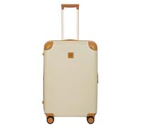 Brics Amalfi 4-Rollen Trolley creme, Polycarbonat, 48 x 71 x 27cm
