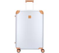 Bric's Amalfi 4-Rollen Trolley 76 cm silberfarben