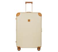 Brics Amalfi 4-Rollen Trolley creme, Polycarbonat, 56 x 82 x 30cm