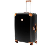 Brics Amalfi 4-Rollen Trolley dunkelblau, Polycarbonat, 56 x 82 x 30cm
