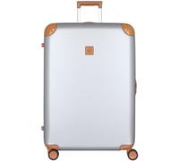 Bric's Amalfi 4-Rollen Trolley 82 cm silberfarben