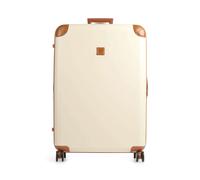 Brics Amalfi 4-Rollen Trolley creme, Polycarbonat, 56 x 82 x 30cm