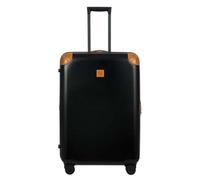Brics Amalfi 4-Rollen Trolley schwarz, Polycarbonat, 53 x 76 x 29cm