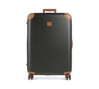 Brics Amalfi 4-Rollen Trolley olivgrün, Polycarbonat, 53 x 76 x 29cm
