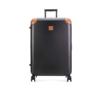 Brics Amalfi 4-Rollen Trolley schwarz, Polycarbonat, 48 x 71 x 27cm