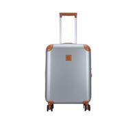 Brics Amalfi 4-Rollen Trolley silber, Polycarbonat, 38 x 55 x 22cm