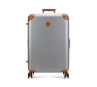 Brics Amalfi 4-Rollen Trolley silber, Polycarbonat, 53 x 76 x 29cm