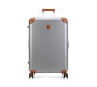 Brics Amalfi 4-Rollen Trolley silber, Polycarbonat, Unisex