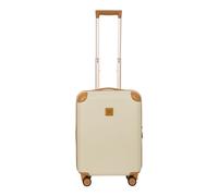 Brics Amalfi 4-Rollen Trolley creme, Polycarbonat, 38 x 55 x 20cm