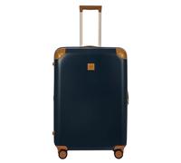 Brics Amalfi 4-Rollen Trolley dunkelblau, Polycarbonat, 53 x 76 x 29cm