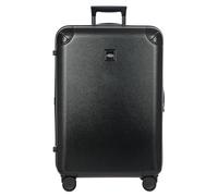 Bric's Amalfi Spinner Koffer, Leichtes Erweiterbares Hartschalengepäck mit leichtgängigen 360°-Rädern und TSA-Schloss, Schwarz, 27 Inch, Amalfi 68,6 cm Spinner Trunk 909 Schwarz/Schwarz