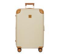 Brics Amalfi 4-Rollen Trolley creme, Polycarbonat, 48 x 71 x 27cm