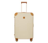 Brics Amalfi 4-Rollen Trolley creme, Polycarbonat, 53 x 76 x 29cm