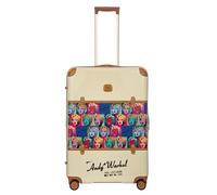 Bric's Andy Warhol Kariertes Gepäck - Travel as Art Marilyn Print, Luxuskoffer mit Lederbesatz, 360° Silent Wheels, Mehrfarbig Marilyn Monroe, 30 Inch