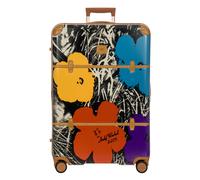 BRIC'S Andy Warhol Trolley 76 cm / 96L L Cream Coloured Flowers