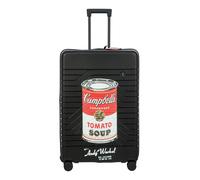 BRIC'S Andy Warhol Ulisse Cabin Trolley 55 cm Expandable S Black