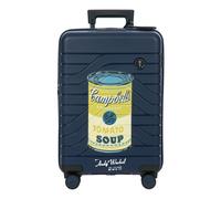 BRIC'S Andy Warhol Ulisse Cabin Trolley 55 cm Expandable S Ocean Blue