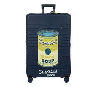 BRIC'S Andy Warhol Ulisse Trolley 79 cm Expandable XL Ocean Blue