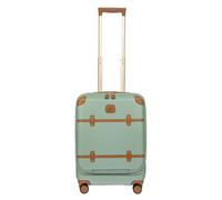 Brics Bellagio - 4-Rollen-Kabinentrolley mit Vortasche S 55 cm erw. USB (eucalyptus)