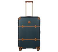 Brics Bellagio - 4-Rollen-Trolley 70.5 cm erw. recycelt (blue/tan)