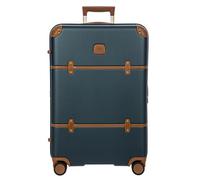 Brics Bellagio - 4-Rollen-Trolley 70.5 cm erw. recycelt (blue/tan)