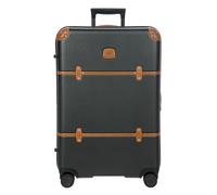Bric's Bellagio 4 Rollen Trolley 70.5 cm mit Dehnfalte schwarz