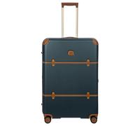 Brics Bellagio - 4-Rollen-Trolley 76 cm erw. recycelt (blue/tan)