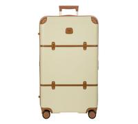 Brics Bellagio 4-Rollen Trolley beige, Polycarbonat, 48 x 81 x 40cm