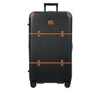 Brics Bellagio Trunk - 4-Rollen-Trolley 80 cm recycelt (black/tan)